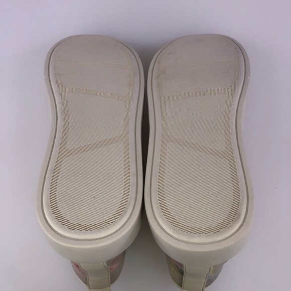 INC International Concepts Phoenix Floral High Top Sneakers Size 9.5 - Picture 7 of 7